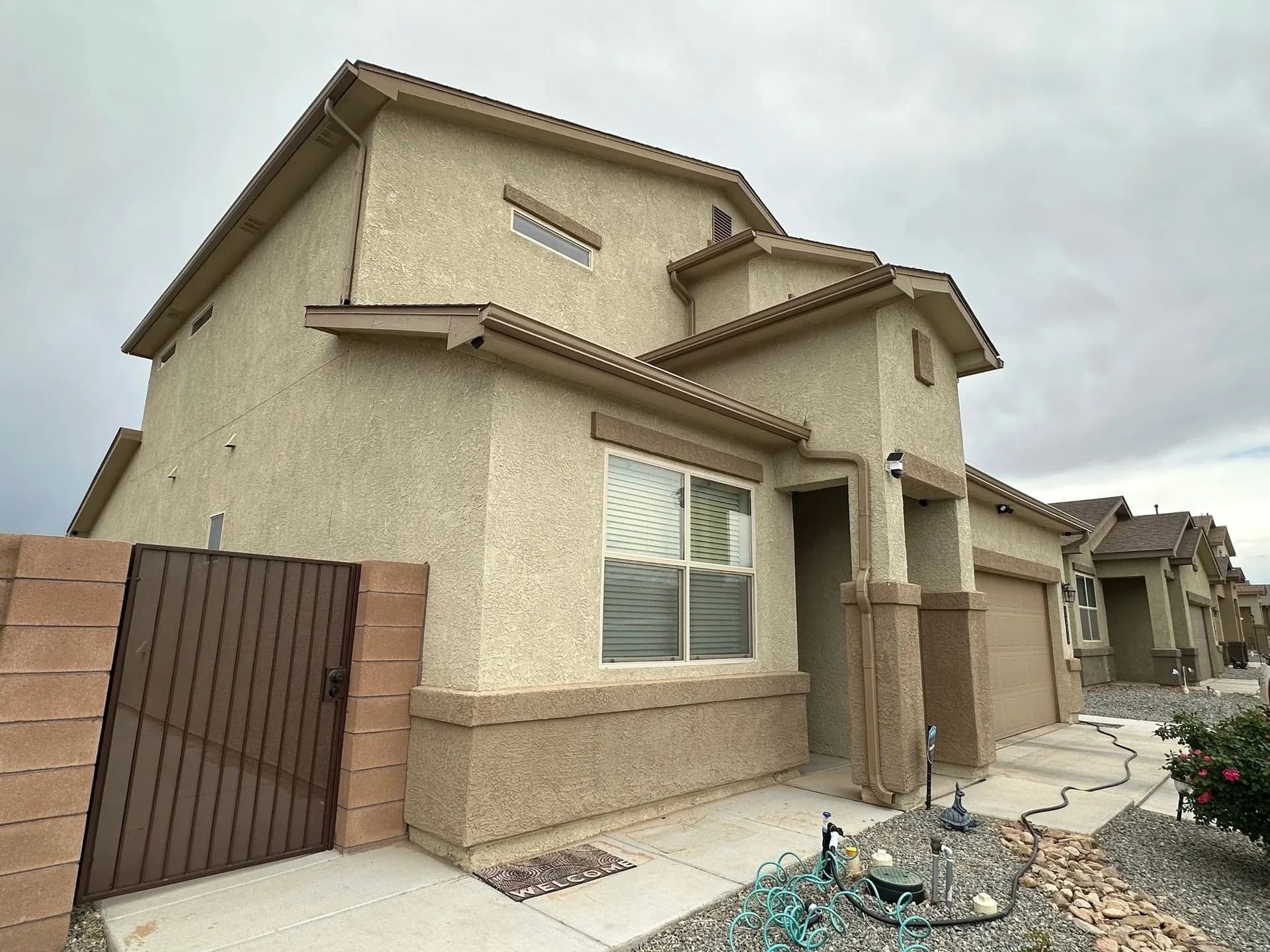 Residential home exterior in Rio Rancho, NM