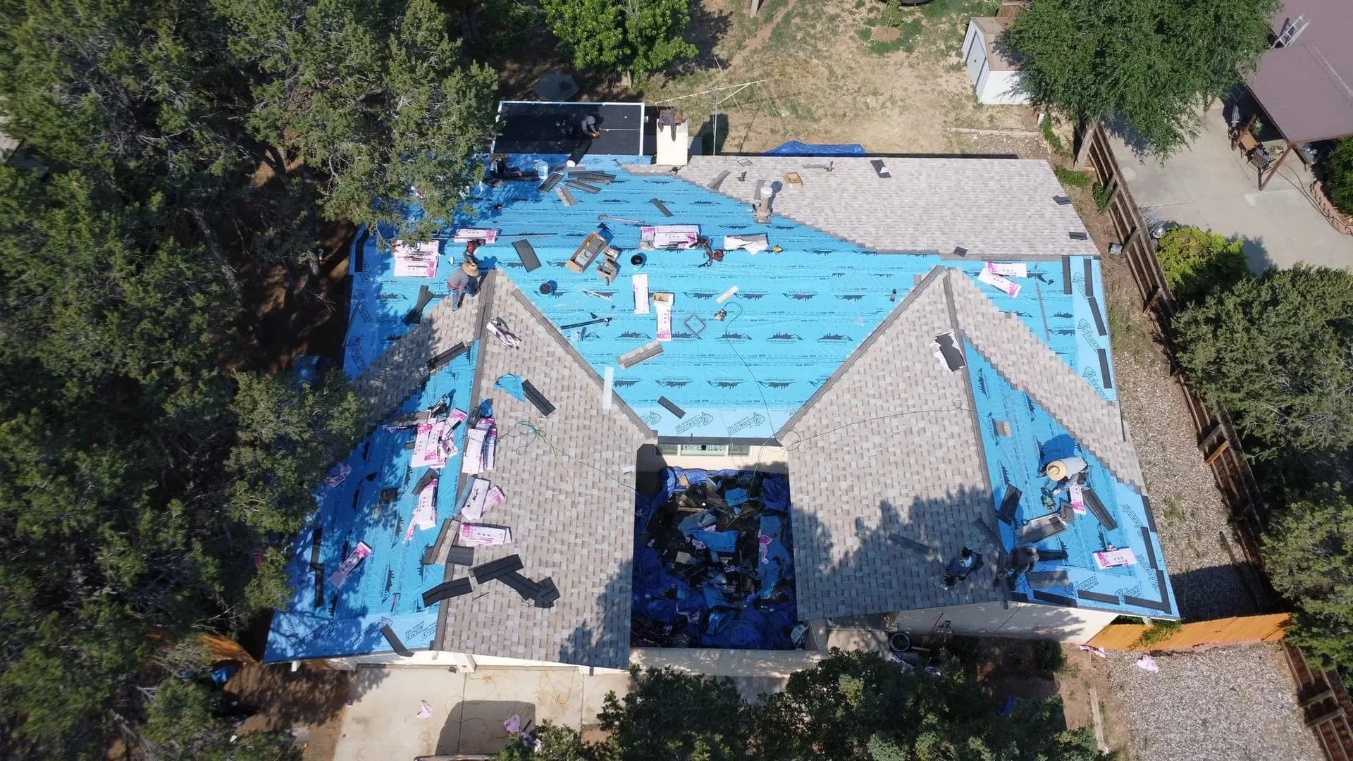 New Shingle ReRoof