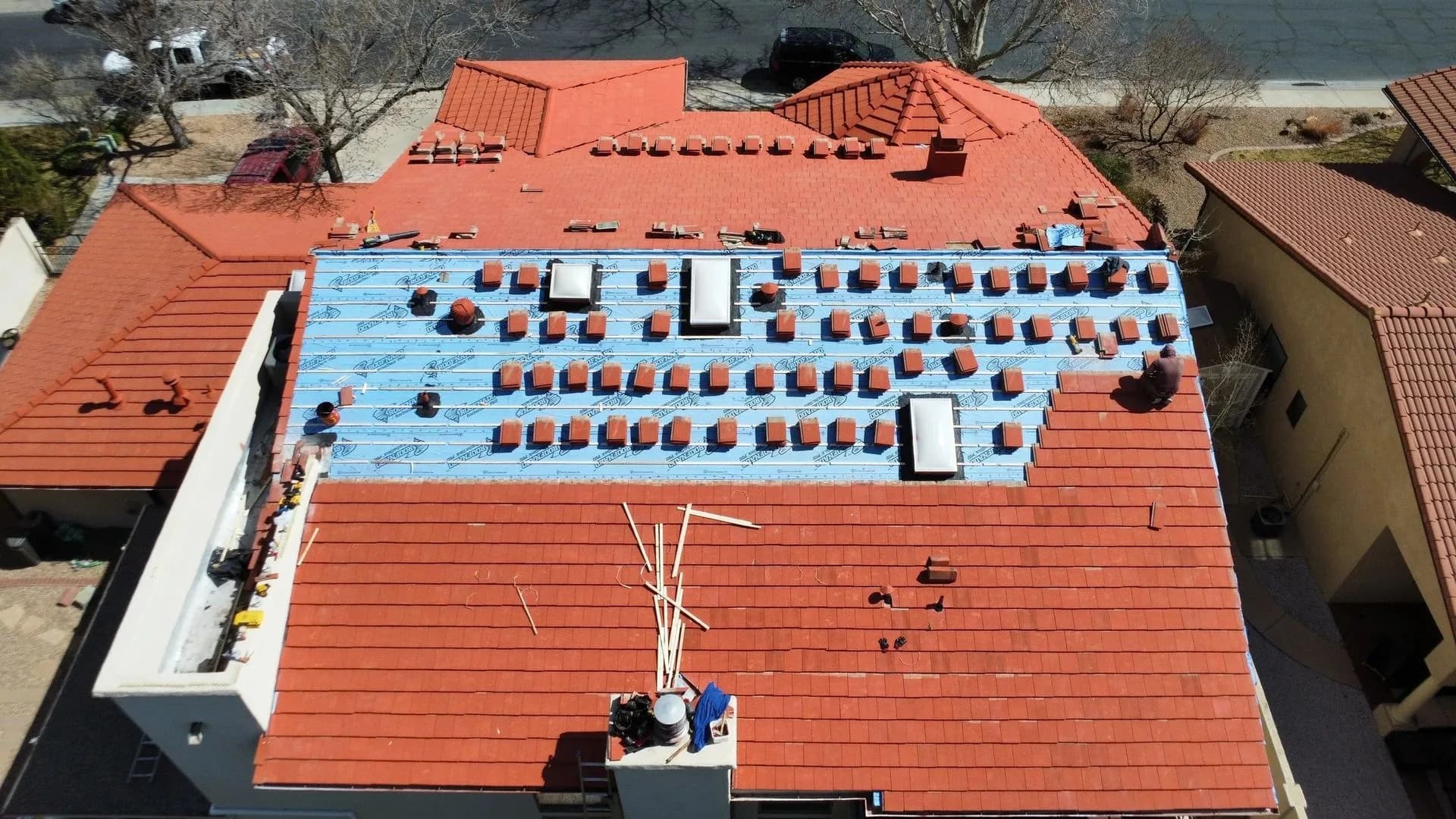 Tile Roof Repair & Replacement