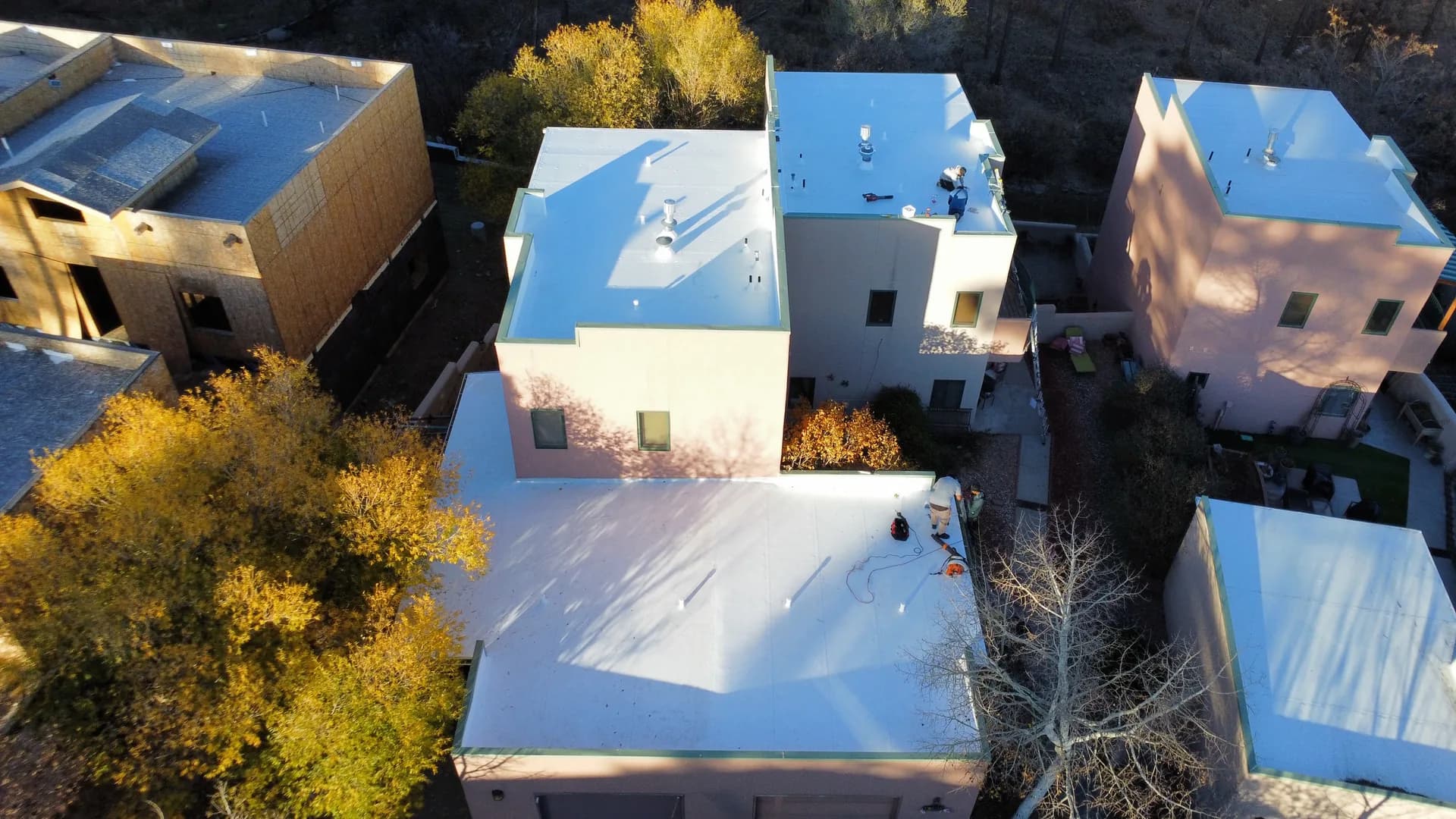 New 60 MIL TPO Membrane ReRoof